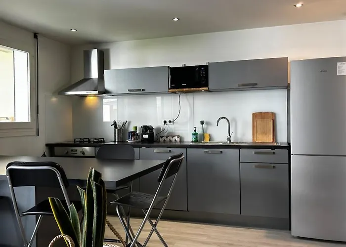 Apartamento Le Cosy Avec Climatisation, Terrasse Et Parking Privatif